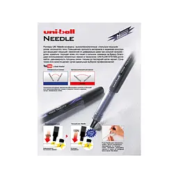 Ролер UNI Eye Needle 0,5 мм синій (UB-185S.Blue) - мініатюра 7