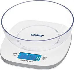 Ваги кухонні Zelmer ZKS1450 з чашою
