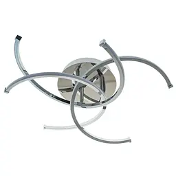 Люстра Brille світлодіодна 21W WW CH (BL-554С/3)