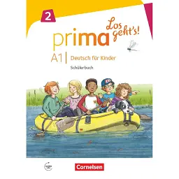 Prima Los geht's! A1.2 Schülerbüch - Луїза Цепілевська-Качмарек
