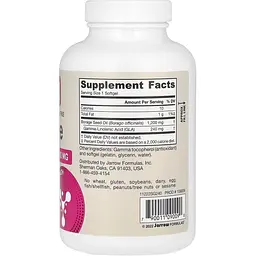 Бурачник Jarrow Formulas Borage 1200 мг 120 капсул - мініатюра 2