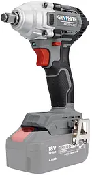 Гайковерт ударний Energy+ 18В 330Нм 2600об/хв Graphite teh0025285