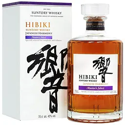 Віскі Suntory Whisky Hibiki Japanese Harmony Мaster's Select 43% 0.7 л в коробці