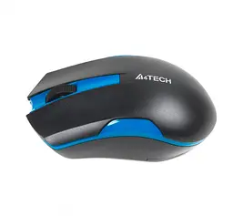 Миша A4Tech G3-200N Wireless black+blue - мініатюра 2
