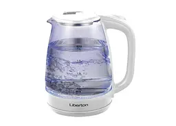 Електрочайник Liberton LEK-6807 White - мініатюра 2