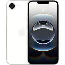 Смартфон Apple iPhone 16e 128GB eSim White (MD0E4) [131633]