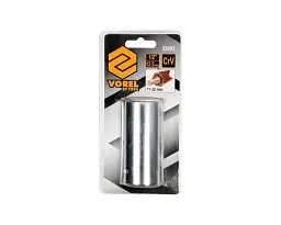 Головка торцева універсальна Vorel квадрат 1/2" М 11-32 L= 85 мм CrV (53003) - мініатюра 3