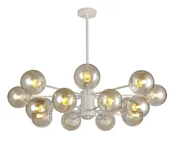 Люстра молекула Levistella 7526033-16 WH+BR
