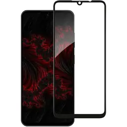 Скло захисне Intaleo Full Glue ZTE Blade A35 Black (1283126598739) - мініатюра 2