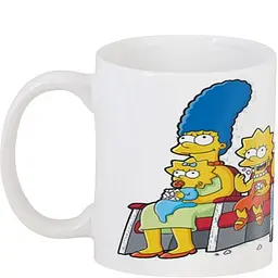 Кухоль GeekLand Сімпсони Simpsonlar: Sinema CP 03.255 330 мл білий - мініатюра 2