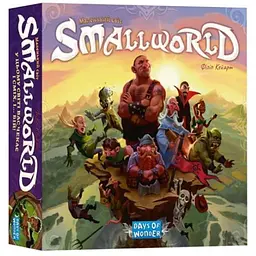 Настільна гра Lords of Boards Маленький світ (Small World) (укр.) (LOB2346UA)
