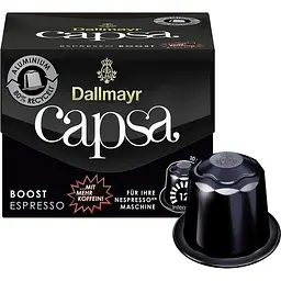 Кава в капсулах Dallmayr Espresso Boost 10 капсул 56 г - мініатюра 2