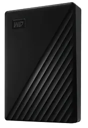 Зовнішній жорсткий диск WD My Passport 4TB Black (WDBPKJ0040BBK-WESN) [68587] - мініатюра 2
