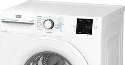Пральна машина Beko фронтальна 7 кг 1200 A+++ (-10%) 49 см дисплей інвертор ПАР білий - мініатюра 6