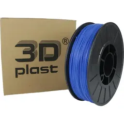 Пластик для 3D-принтера 3Dplast PLA 1.75мм, 0.85кг, blue (3DPLA17508BL)