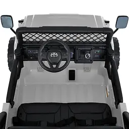Дитячий електромобіль Bambi Джип 2566AEBLR-1 24V до 50 кг - мініатюра 5