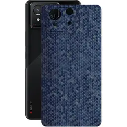 Захисна плівка StatusSKIN для Asus ROG Phone 8 Корпус Вініл Соти сині