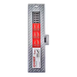 Душовий канал Koer FD35-70x500-graphite AC0657 - мініатюра 5