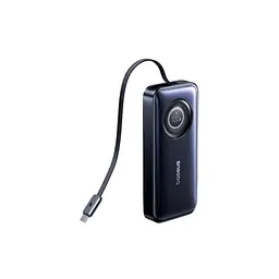 Батарея універсальна Baseus EnerCore 20000mAh 67W USB-C Black (E0027H00) - мініатюра 4
