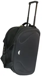 Дорожня сумка на колесах Wallaby 10430 65 л 58x36x35 см Чорна - мініатюра 3
