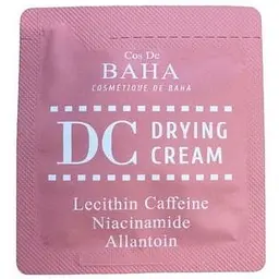 Себорегулирующий крем Cos De BAHA Drying Cream (DC) 1.5 мл