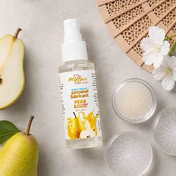 Лубрикант та масажний гель MyLove Aroma Series Intim&Massage Груша 50 мл - мініатюра 3