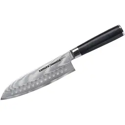 Ніж кухонний Сантоку 180 мм Samura Damascus (SD-0094)
