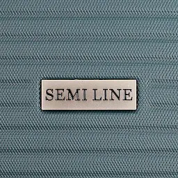 Валіза Semi Line 20" S Green-Grey (T5584-2) - мініатюра 9