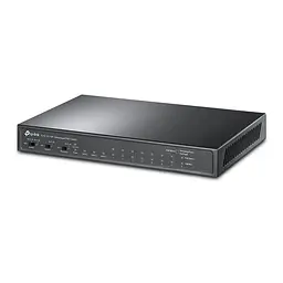 Коммутатор TP-Link TL-SL1311MP 8-Port PoE+ + 2-Port Gigabit + 1-Port SFP Desktop (TL-SL1311MP) - миниатюра 2