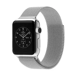 Ремінець Milanese Loop Magnetic Band для Apple Watch 38mm Silver [17329] - мініатюра 1