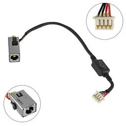 Разъем питания c кабелем HP (Mini: Hewlett Packard 110-3500 110-3600) 627607-001 Б/В