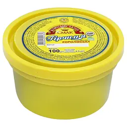Гірчиця Королівський смак Королівська 100 г (390531) - мініатюра 2