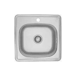 Кухонна мийка Kroner KRP Satin-4848 (0,6 мм) CV022759, Satin