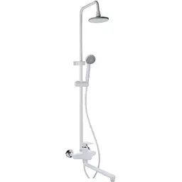 Душова система Plamix Oscar-006-J white PM0701, Білий