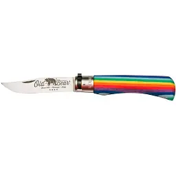 Ніж Old Bear Rainbow L (9307/21_MAK)