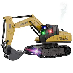 Екскаватор на радіокеруванні Epik Y1803 Yellow
