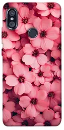 Чохол Demsky Pink flowers для Xiaomi Redmi Note 5 Pro / Note 5 (AI Dual Camera)