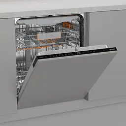Посудомийна машина Gorenje GV 673 C65 - мініатюра 4