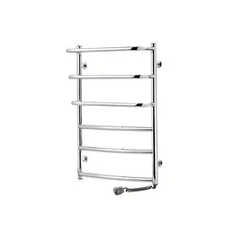 Рушникосушарка електрична Kroner Каскад дуга ДKДER 800x500/6 ER CV026143, Хром, Праве