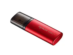 USB флеш накопичувач Apacer 128 GB AH25B USB 3.1 Red (AP128GAH25BR-1) - мініатюра 2