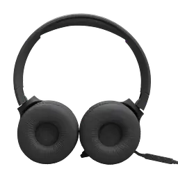 Навушники накладні провідні JBL Tune 520C USB-C штекер чорний - мініатюра 3
