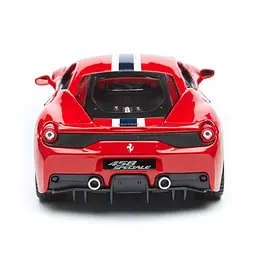 Автомодель - FERRARI 458 SPECIALE (1:18) Bburago 18-16002 - мініатюра 3