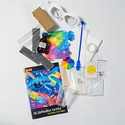Набір для дослідів "Незвичайна наука №3" 10114157У Ranok-Creative, в коробці (4823076157968) - мініатюра 2