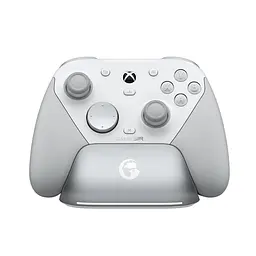 Ігровий контролер геймпад GameSir G7 Pro Mech White Tri-Mode Gamepad з док-станцією