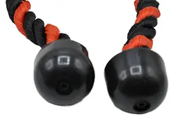 Канат для трицепса з подвійним хватом Power System PS-4041 Triceps Rope Black/Red (PS-4041_Black) - мініатюра 2
