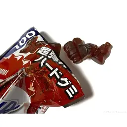 Желейні цукерки Meiji Gummi Cola up 100г - мініатюра 5