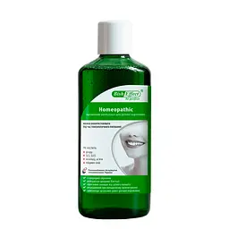 Органічний ополіскувач для рота Bisheffect Homeopathic 500 мл — Бішофіт Полтавський, лікувальний (NS) - мініатюра 7