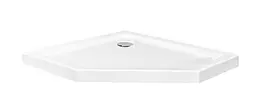 Душовий піддон Rea Diamond white 90x90 REA-K6522, Білий - мініатюра 3