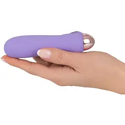Мінівібратор Cuties Mini Vibrator purple - мініатюра 4