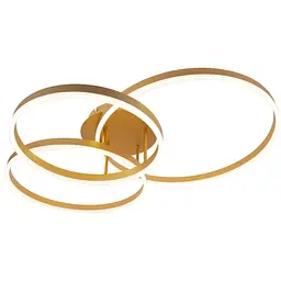 Світлодіодна люстра Brille BL-768C/3 196W - мініатюра 2